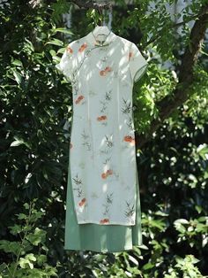 - This is a traditional Chinese light green qipao (cheongsam) dress - The fabric is made of polyester  - The back has a zipper closure. - The dress length is about 120cm Size Chart: S: Shoulder width-36cm, Chest-82cm, Waist-66cm, Hip-86cm M: Shoulder width-37cm, Chest-86cm, Waist-70cm, Hip-90cm L: Shoulder width-38cm, Chest-90cm, Waist-74cm, Hip-94cm XL: Shoulder width-39cm, Chest-94cm, Waist-78cm, Hip-98cm 2XL: Shoulder width-40cm, Chest-98cm, Waist-82cm, Hip-102cm 3XL: Shoulder width-41cm, Che Green Qipao, Green Cheongsam, Chinese Light, Chinese Qipao, Qipao Cheongsam, Cheongsam Dress, Traditional Chinese, Cheongsam, Dress Clothes For Women