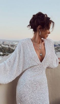 Dresses Evening, Long Sleeve Maxi, Rehearsal Dinner, Wedding Attire, Fancy Dresses, Mr Mrs, Long Sleeve Maxi Dress, Dream Dress, Look Fashion