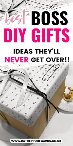 DIY creative boss gifts ideas for coworkers Classy Gifts For Coworkers, Good Gift For Boss, Coworker Promotion Gift Ideas, Boss Cards Ideas, Diy Boss Gift Ideas, Boss Christmas Gift Ideas Woman, Gifts For Doctors Office Staff, Gifts For Your Boss Men