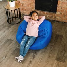 Big kids and little ones alike can enjoy a comfy spot to sit all their own! This bean bag chair is a great fit for a variety of living spaces with the "classic" bean bag shape everyone loves! Designed with a convenient handle makes it easy for little hands to travel to their next adventure. Kids Bean Bag Chairs, Beach Ball Games, Kid Game, Game Chair, Bean Bag Chairs, Kids Bean Bags, Bag Chairs, Ball Games, Life Tools