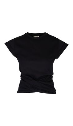 The Hera Tshirt is a standout elevated essential in Rhodaine’s core collection. Crafted from premium heavyweight fabric, this top is designed with a heightened focus on shape, with strong shoulder detailing and artfully ruched fabric at the front. 65% Viscose 30% Polyamide  5% Elastane Shirt Blouses Women's, Strong Shoulders, Jean Top, Shirt Skirt, Independent Designers Fashion, Premium Denim, Jacket Sale, Gifts For New Moms, Fashion Labels