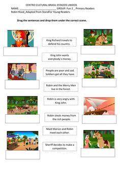 the story of peter rabbit worksheet with pictures and text for children's literature