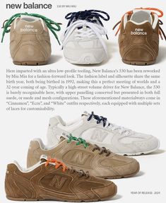 Miu Miu New Balance, Funky Shoes, Aesthetic Shoes, Swag Shoes, New Balance Shoes, Dream Shoes, Trendy Shoes, Mode Inspiration