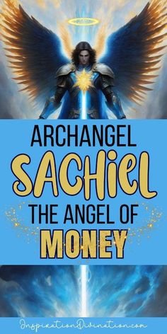 Discover the divine guidance of Archangel Sachiel, the Angel of Money and Abundance! ✨ Archangel Sachiel is known for bringing prosperity, financial blessings, and abundant opportunities into your life. If you're seeking help with money matters or looking to enhance your wealth, inviting Sachiel's energy can open doors to new possibilities✨. #ArchangelSachiel #AngelOfMoney #FinancialAbundance #Wealth #Prosperity #SpiritualGuidance #Manifestation #AngelPrayers #DivineSupport List Of Archangels, Money Blessings, Archangel Raziel, Michael Gabriel, Money And Abundance, Financial Blessings, Seven Archangels