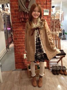 Cat Girl Outfit, Y2k Brown Outfit, Choco Girl, Onee Gyaru, Roma Gyaru, Dolly Kei Fashion, Manba Gyaru, Casual Mori