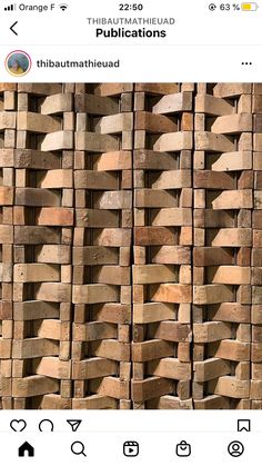 a bunch of wooden crates stacked on top of each other with the words,'thiba