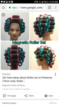 Hair With Rollers, Angelo Seminara, Hair Rollers Tutorial, Style My Hair, Hair School, School Hair, Types Of Hair