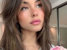 Lips Inspiration, Madison Beer Hair, Beer Icon, Perfect Nose, Makeup Tip