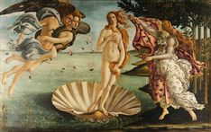 the birth of venus by sandro botanio