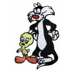 an image of a cartoon character with a cat