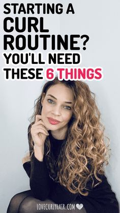 Curly Hair Techniques, Curly Products, Maintaining Curly Hair, Curly Hair Routine