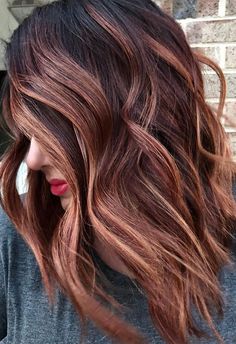 winter hair color ideas, brown hair colors , hair colors 2020, blonde hair colors, balayage colors, balayage brunette, balayage brown, caramel balayage #haircolor balayage blonde, dark blonde balayage, mushroom balayage, mushroom brown balayage Burgundy Hair, Balayage Brunette, Winter Hair, Hair Color Balayage, Fall Hair Color, Winter Hairstyles