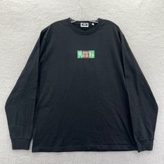 New Kith Ludovic Nkoth Art Box Logo L/S Vintage Tee This Is Brand-New, Unused, And Unworn New Without Tags In Excellent Condition Size: Large (Relaxed Fit) Measurements Are Posted In The Listing Photos Always Feel At Ease With Certainty Of Authenticity When You Shop With Me Enjoy Lightning Fast Shipping Message Response Times I Ship Items Every Day, Expect Your Order To Be Sent Out Within 1 Business Day Plus Tracking Provided Browse Our Store To See Other Kith Shirts And More Ludovic Nkoth, Kith Shirt, Retail Bag, Logo L, Shop With Me, Box Logo, Vintage Tee, Box Art, Vintage Tees