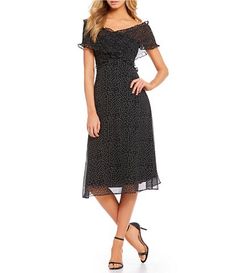 Women's Wedding Guest Dresses | Dillard's Evening Wedding Guest Dresses, Wedding Guest Dresses, Evening Wedding, Women Wedding Guest Dresses, Formal Style, Dresses To Wear To A Wedding, Dillard's, Dot Print, Guest Dresses