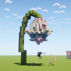 Angelic Minecraft Builds, Fairy Base Minecraft, Minecraft Colourful Builds, Ethereal Minecraft Builds, Minecraft Fantasy Base, Minecraft Fantasy Decoration, Minecraft Wonderland, Alice In Wonderland Minecraft Builds