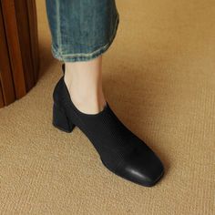 CHIKO Melissa Square Toe Block Heels Ankle Boots Block Heel Ankle Boots, Boot Socks, Heeled Ankle Boots, Boot Shoes Women, Heeled Boots, Block Heels, Rubber Sole, Fashion Shoes, Heel Height