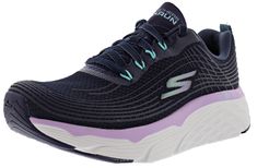 Skechers Women Max Cushioning Elite Running Shoes Add more cushioned comfort and response to your run with the Skechers GOrun Max Cushioning Elite womens red athletic shoes. A cushioned comfort running design on an ULTRA GO® cushioned platform. Skechers Go Run women's running shoes Upper: Virtually seamless engineered mesh fabric upper provides breathability and comfort Midsole: women's workout shoes for flat feet Cushioned responsive ULTRA GO™ comfort platform Outsole: Lightweight, durable and Purple Synthetic Running Shoes, Purple Training Running Shoes With Air Cushioning, Training Purple Running Shoes With Air Cushioning, Purple Running Shoes With Air Cushioning For Training, Purple Cushioned Running Shoes, Purple Running Shoes With Cushioned Footbed, Purple Running Shoes With Air Cushioning For Sports, Functional Purple Running Shoes For Sports, Functional Purple Sports Running Shoes