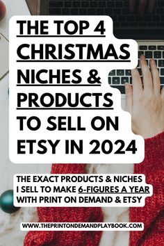 the top 4 christmas niches and products to sell on etsy in 2021