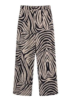 If we had to sum up these Flowy Zebra Print Pants in one word, it would be effortless. With the lightweight material and bold print, they’re perfect for your everyday look. Style with a basic bodysuit to create a casual combo or pair with one of our button up blouses to kick it up on the style radar! Summer Zebra Print Wide Leg Bottoms, Stretch Zebra Print Bottoms For Summer, Casual Black Zebra Print Pants, Casual Stretch Zebra Print Bottoms, Black Zebra Print Pants For Spring, Spring Black Zebra Print Pants, Soft Egirl Aesthetic, Suits Office, Egirl Aesthetic