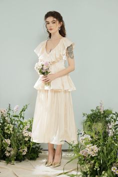 Pleated Dress / Organza Dress/ Vintage Dress/ Summer Dress/ Simple Wedding Dress/ Bridesmaid Dresses/ Engagement Dress/ Gift for Her LAA22 - Etsy Dress Organza, Wedding Dress Bridesmaid, Simple Summer Dresses, Simple Wedding Dress, Engagement Dress, Organza Dress, Dress Simple, Engagement Dresses, Dress Bridesmaid