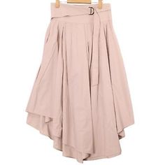 ad eBay - BRUNELLO CUCINELLI Pink Beige 2020 Cotton Belted Pleated Skirt skirt 40 beige - Buy Now, click the link (eBay) Beige Asymmetrical Maxi Skirt For Spring, Beige Asymmetrical Skirt For Spring, Elegant Beige Asymmetrical Skirt, Summer Asymmetrical Belted Skirt, Beige Pleated Tiered Maxi Skirt, Beige Tiered Pleated Skirt For Spring, Beige Pleated Asymmetrical Skirt, Chic Summer Pleated Skirt With Belt, Chic Beige Lined Skirt