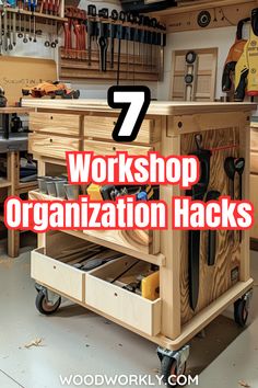 Discover clever organization hacks for your woodworking workshop! Learn space-saving tips, storage solutions, and create a more efficient workspace. Streamline your woodworking projects with these expert tips! 🛠️ #WorkshopOrganization #WoodworkingTips #DIYProjects #HomeImprovement #Woodworkers Mancave Workshop Ideas, Diy Workshop Organization Ideas, Dream Workshop Woodworking, Milwaukee Workshop Storage, Wood Workshop Organization, Upholstery Workshop Layout, Wood Shop Work Table, Garage Workbench Organization, Maker Space At Home