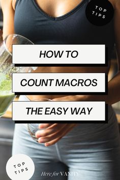 Curious about how to count macros? If you're serious about changing your body composition, counting macros can be the answer you're looking for. This beginner's guide will show you how to calculate your macros step by step for fast loss or to gain muscle and a shortcut hack to track your macros without hating your life. The Macro Method, How To Count Macros For Fat Loss, Track Macros For Beginners, How Many Macros Should I Eat, Macro For Beginners, How To Track Macros For Fat Loss, Change Body Composition, How To Calculate Macros, How To Track Macros