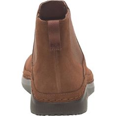 The Chaco Paonia Chelsea Boot wraps our feet in supple waxed suede to keep them dry and flexing freely, while the sticky rubber underfoot solidifies our steps. Comfortable Brown Boots With Rubber Sole, Brown Waterproof Suede Boots With Plain Toe, Waterproof Suede Boots With Suede Lining, Outdoor Waterproof Suede Boots With Suede Lining, Comfortable Brown Boots With Removable Insole, Suede Waterproof Moc Toe Boots For Walking, Comfortable Suede Boots With Cushioned Footbed, Suede Moc Toe Waterproof Boots For Walking, Comfortable Cushioned Suede Boots