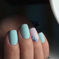 Pastel Nail Art, Popular Nail Art, Impress Nails, Nails Matte, Floral Nail Art, Popular Nails