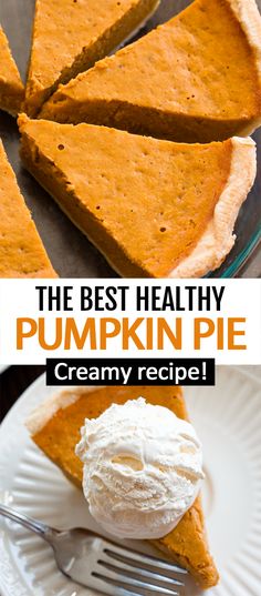 Smooth and ultra creamy, this healthy pumpkin pie recipe does not taste healthy at all! Homemade healthy pumpkin pie Pumpkin pie is often considered a healthier choice than other popular…
The post Healthy Pumpkin Pie appeared first on Chocolate Covered Katie.