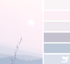 the sky is very hazy and there are no clouds in sight for this color scheme