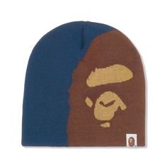 Bape Beanie, Beanie Design, Cool Beanies, Streetwear Hats, Vintage Street Fashion, Boys Beanie, Dope Hats, Funky Hats, Aesthetic Outfits Men