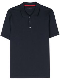 midnight blue cotton soft jersey logo patch at the sleeve polo collar short sleeves short side slits short front button fastening straight hem unlined Jersey Logo, Cotton Polo Shirt, Cotton Polo, Polo Collar, Midnight Blue, Patch Logo, Polo Shirt, Short Sleeves, Mens Shirts