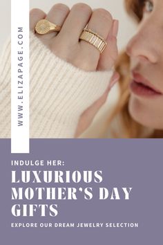 Surprise Mom with the sparkle of pave diamond jewelry. Explore our exquisite collection and find the perfect gift to elevate her style this Mother's Day. Explore now!