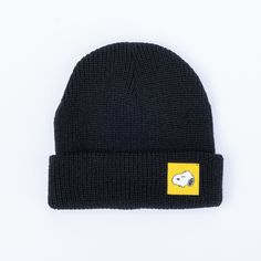 Stay effortlessly warm with a touch of Snoopy. Crafted from 100% soft acrylic knit, our beanies offer a comfortable and cozy fit for all. One size fits most. Peanuts Halloween, Felt Pennants, Beanie Black, Vintage Objects, Cozy Fits, Peanuts Snoopy, Boutique Design, Pack Of Cards, Coin Pouch