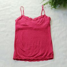 Nwot Aeropostale Tank/Camisole - Featuring Rose Floral Print, Adjustable Straps, Stretchy Fabric, Shelf-Bra, And Lace Edges! Top Of Lace-To-Bottom Of Lace: 20 1/4" Armpit To Armpit: 13 1/4" Red Seamless Casual Camisole, Casual Red Seamless Camisole, Red Stretch Camisole, Casual Style, Red Stretch Casual Camisole, Casual Red Stretch Camisole, Red Cotton Camisole Top, Casual Red Tank Top For Loungewear, Pink Celestial, Celestial Guardian