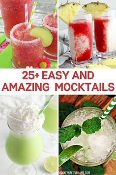 25 easy and amazing cocktails to make for the next party or any special occasion