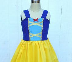 SNOW WHITE dress, vacation princess dress, summer princess dress, Snow White costume, Toddler Snow W Cute Snow White Dress For Dress-up, White Princess Dress For Summer Costume Party, Cute Summer Princess Dress For Costume Party, Summer Princess Dress For Costume Party, Snow White Princess Dress For Dress-up, Cute Summer Princess Dress For Fancy Dress, Cute Snow White Party Dress, Playful Blue Princess Dress For Summer, Playful Princess Dress For Summer Costume Party