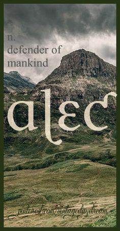 a book cover with the word aleg in front of a mountain range and cloudy sky