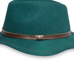 Ready for countrysides and cityscapes  the women's Sunday Afternoons Tessa hat has a slightly floppy brim and soft wool felt for comfortable warmth  a hint of water repellency and easy packability. Emerald Color, Casual Hat, Rei Co-op, Hat Band, Lining Fabric, Sun Hats, Water Repellent, Hat Fashion, Hats For Women