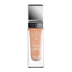 The Healthy Foundation SPF 20 Physicians Formula Foundation, Physician Formula, Foundation Full Coverage, Best Drugstore Foundation, Foundation For Dry Skin, Foundation With Spf, Hair Lifestyle, Foundation Tips, Luminous Silk Foundation