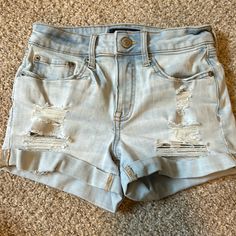 Aeropostale Jean Shorts Size 00 Never Worn Skater Shorts, Mid Rise Jean Shorts, Midi Jeans, Cheeky Shorts, Posh Mark, Mom Jeans Shorts, Stretch Denim Shorts, Aeropostale Jeans, Low Rise Shorts