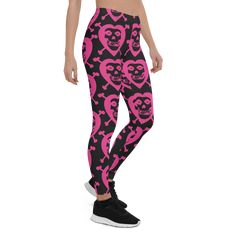 Elevate your style with the iconic Misfits Band Leggings, the perfect fusion of comfort and rock 'n' roll attitude. Crafted from premium materials, these leggings boast the unmistakable Misfits logo, boldly and stylishly showcasing your allegiance to the legendary punk rock band. Officially licensed Misfits merchandise ensures authenticity and superior quality. Whether heading to a concert, hitting the gym, or lounging at home, these leggings provide a snug fit and maximum flexibility. The Misfi Misfits Logo, Misfits Band, Skull Logo, Punk Rock Bands, Edgy Style, Elevate Your Look, Charlotte Nc, Rock Band, Edgy Fashion