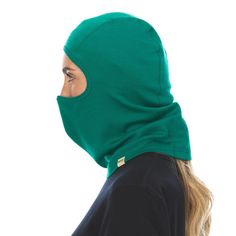 Warm and functional, this balaclava combines all the benefits of a hat and neck gaiter into one great item! Great for use under a hat or hood of a jacket, this item will soon become a fan favorite. Cover your head, ears, and mouth on the coldest of days, or pull it back and just utilize the neck covering if the temperatures rise. Versatility abounds with this balaclava. Functional Solid Balaclava For Winter, Winter Functional Solid Balaclava, Fitted Functional Balaclava For Winter, Functional Fitted Balaclava For Outdoor Activities, Fitted Functional Balaclava For Outdoor Use, Functional Solid Color Balaclava For Winter, Fitted Functional Balaclava For Outdoor, Fitted Balaclava For Outdoor Activities, Warm Solid Balaclava For Winter Sports