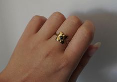 This ring is made of high quality stainless steel. Its design is original and unique. Adjustable, it fits all fingers. Oct 11, Black Flower, Flower Ring, Rings Statement, Statement Rings, Jewelry Rings, Etsy Accessories, Accessory Gift, Gift Card