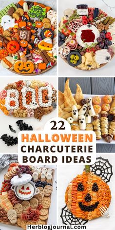 easy and spooky halloween charcuterie board ideas Healthy Halloween Charcuterie Board Ideas, Desert Halloween Charcuterie Board, Halloweenchacutery Board Ideas, Boo Charcuterie Board Letters, Charcuterie Board Disney, Halloween Cheese Board Kids, Cheese And Cracker Halloween Tray, Dessert Board Halloween, Savory Halloween Charcuterie Board