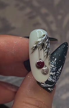 Modele Thonjsh, Fall Nail Art Ideas, Small Nails, December Nails, Chic Nail Art, Fall Nail Art Designs, Seasonal Nails, Nails Salon, Fall Nail Art