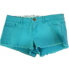 O’neill Turquoise Blue Denim Cutoff Short Shorts Size 9 Nwot These Are Gorgeous, Sturdy Sexy Short Shorts. Never Worn But Tags Were Removed. No Flaws. See Photos For Measurements. Mid-rise Blue Jeans For Beach, Blue Cotton Shorts With Frayed Hem, Casual Turquoise Short Bottoms, Turquoise Casual Short Bottoms, Casual Turquoise Shorts, Blue Cotton Jeans For Beach, Turquoise Casual Shorts, Blue Cotton Jean Shorts For Beach, Blue Cotton Jean Shorts For The Beach