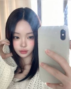 hyangxbabe on Instagram Red Books, Cute Cartoon Wallpapers, Makeup Inspo, Cartoon Wallpaper, Kpop Idol, Cute Cartoon, Street Style, Fashion Outfits