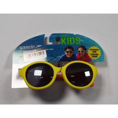 Speedo Kids' Polarized Sunglasses Beach Buggy Yellow/Smoke Ages 3+ Yellow Sunglasses With Uv Protection For Summer, Yellow Summer Sunglasses With Uv Protection, Playful Yellow Tinted Sunglasses, Playful Yellow Sunglasses With Uv Protection, Yellow Sunglasses For Summer Outdoor Activities, Yellow Sunglasses With Uv Protection For Vacation, Yellow Sunglasses For Summer Outdoor, Fun Anti-reflective Sunglasses For The Beach, Playful Yellow Sunglasses For Beach